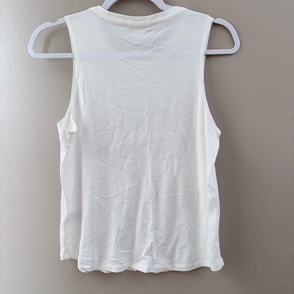 Spiritual Gangster White Workout Tank Small - Picture 4 of 6